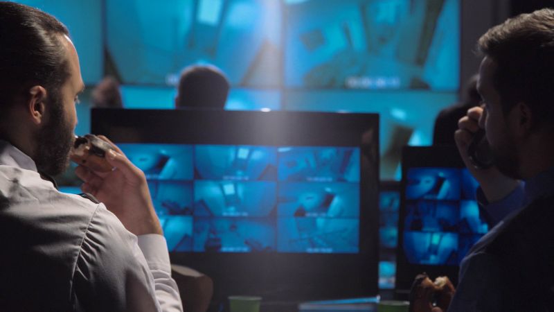 Contact About Monitor